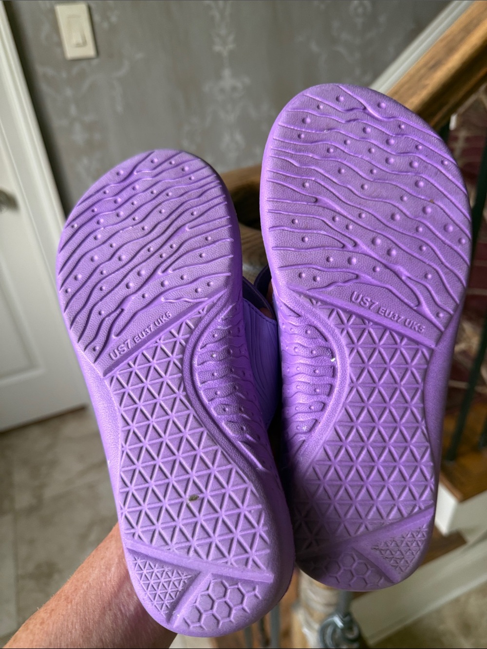 KUAILU Orthopedic flip-flops size 7, excellent condition - Picture 6 of 9